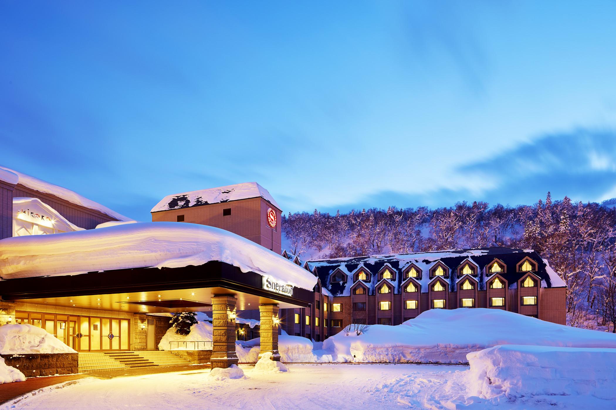 Sheraton Hokkaido Kiroro Resort Akaigawa Extérieur photo